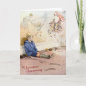 Kerstdromen - Honor C Appleton Feestdagen Kaart (Voorkant)