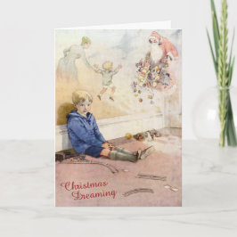 Kerstdromen - Honor C Appleton Feestdagen Kaart