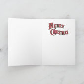 Kerstdromen - Honor C Appleton Feestdagen Kaart (Binnen)