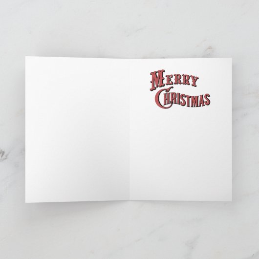 Kerstdromen - Honor C Appleton Feestdagen Kaart (Binnen)