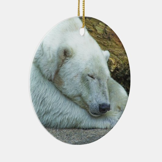 kerstdromen keramisch ornament (Rechts)