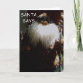 KERSTDROMEN KOMEN UIT FEESTDAGEN KAART (Voorkant)