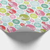 Kerstdroombundels met papier (Hoek)