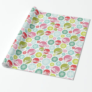 Kerstdroombundels met papier