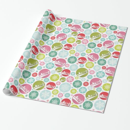 Kerstdroombundels met papier (Uitgerold)