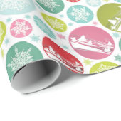 Kerstdroombundels met papier (Rol Hoek)