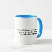 kerstdruif mok (Voorkant rechts)