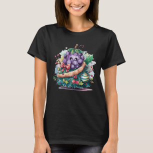 kerstdruif t-shirt