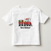 kerstdruif T-shirt (Voorkant)