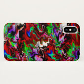 Kerstdruk.... Case-Mate iPhone Case (Achterkant (horizontaal))