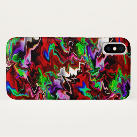 Kerstdruk.... Case-Mate iPhone Case (Achterkant (horizontaal))