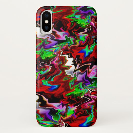 Kerstdruk.... Case-Mate iPhone Case (Achterkant)