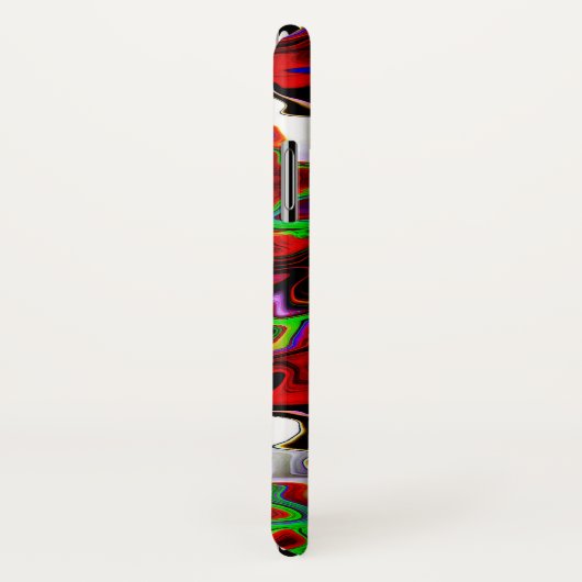 Kerstdruk.... Case-Mate iPhone Case (Achterkant / rechts)