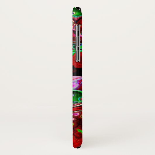 Kerstdruk.... Case-Mate iPhone Case (Achterkant/links)