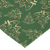 Kerstdruk Medium Tafelloper (Hoek)