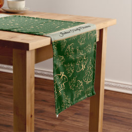 Kerstdruk Medium Tafelloper