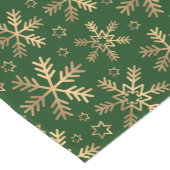 Kerstdruk Medium Tafelloper (Hoek)