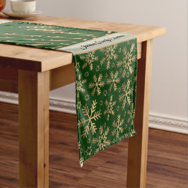 Kerstdruk Medium Tafelloper