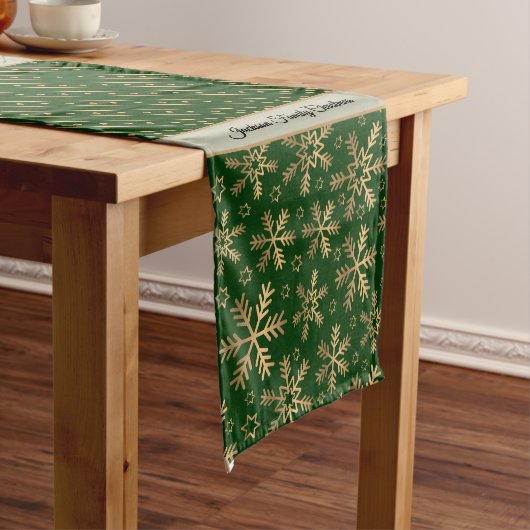 Kerstdruk Medium Tafelloper (Voorbeeld)