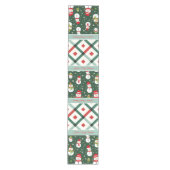 Kerstdruk Medium Tafelloper (Voorkant)