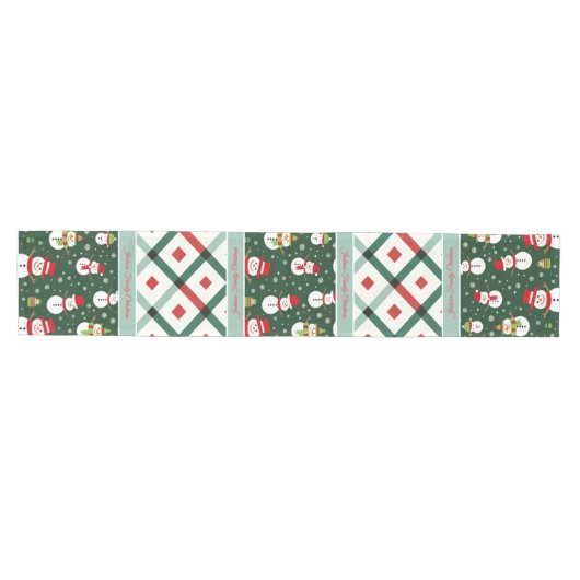 Kerstdruk Medium Tafelloper (Horizontaal)