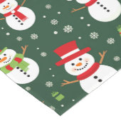 Kerstdruk Medium Tafelloper (Hoek)