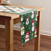 Kerstdruk Medium Tafelloper (Voorbeeld)