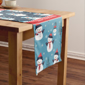 Kerstdruk Medium Tafelloper (Voorbeeld)