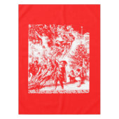 Kerstdruk Tafelkleed (Voorkant)