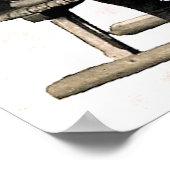 Kerstdruk van 1920 poster (Hoek)