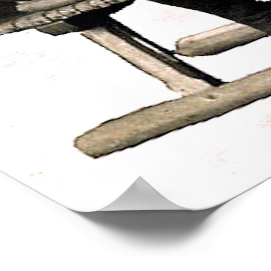 Kerstdruk van 1920 poster (Hoek)