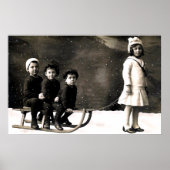 Kerstdruk van 1920 poster (Voorkant)