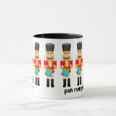 kerstdrummer Boy Nutcrackers Drummer Mok (Midden)