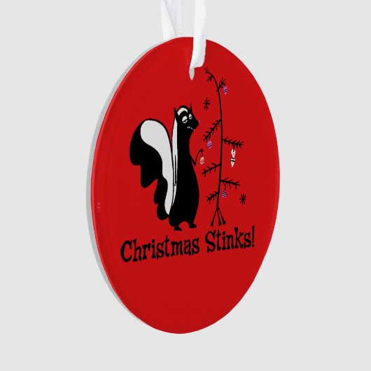 Kerstdruppels! Ornament  (voorkant)