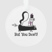 Kerstdruppels! Ornament  (achterkant)