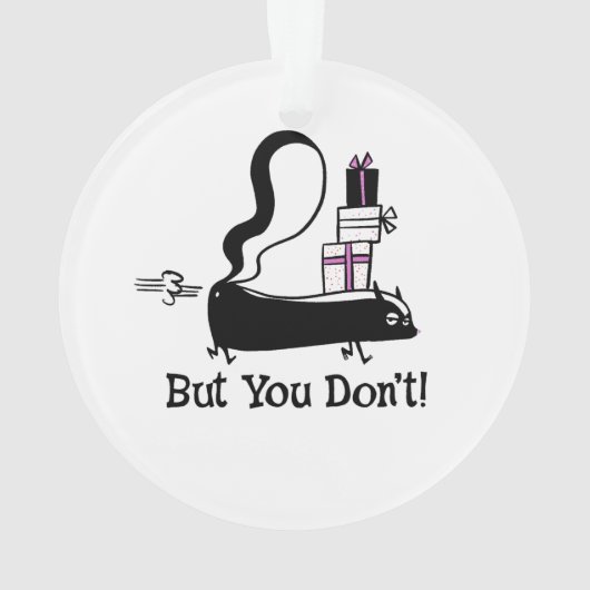 Kerstdruppels! Ornament  (achterkant)