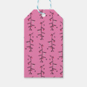 Kerstdruppels! Sad tree gift label Cadeaulabel (Voorkant)