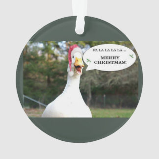 Kerstduck Ornament