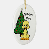 Kerstduck Ornament (Rechts)