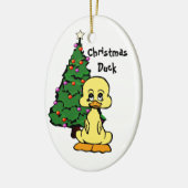 Kerstduck Ornament (Links)