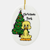 Kerstduck Ornament (Voorkant)