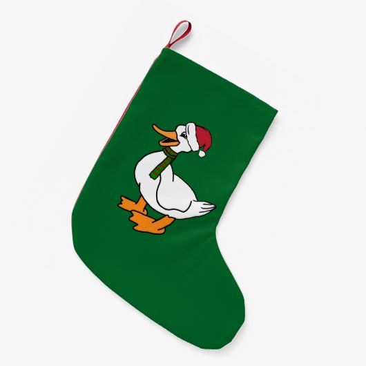 Kerstduck Stocking Kleine Kerstsok (Voorkant (Hangend))