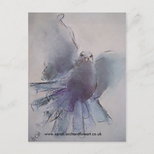 Kerstduif - 2010 feestdagenkaart (Voorkant)