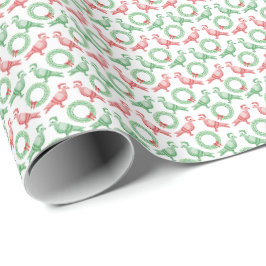 Kerstduif Inpakpapier