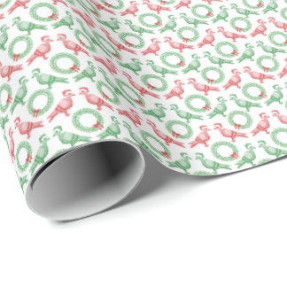 Kerstduif Inpakpapier