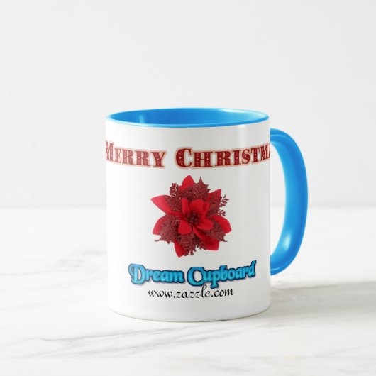 Kerstduif: Mok (Voorkant rechts)