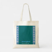 Kerstduif: Tote Bag (Achterkant)