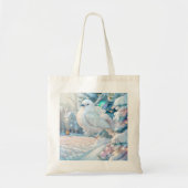 Kerstduif: Tote Bag (Voorkant)