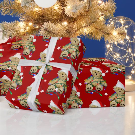 Kerstduitenbier in licht cadeaupapier (Feestdagen)