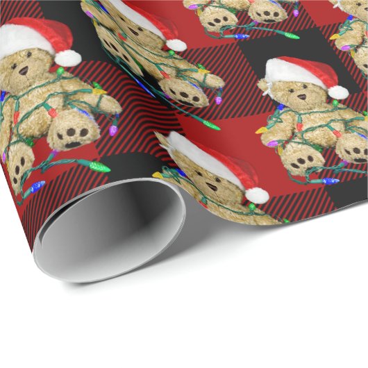 Kerstduitenbier in licht cadeaupapier (Rol Hoek)